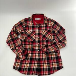 Poler Stuff Women’s Long Sleeve Wool Blend Button Up